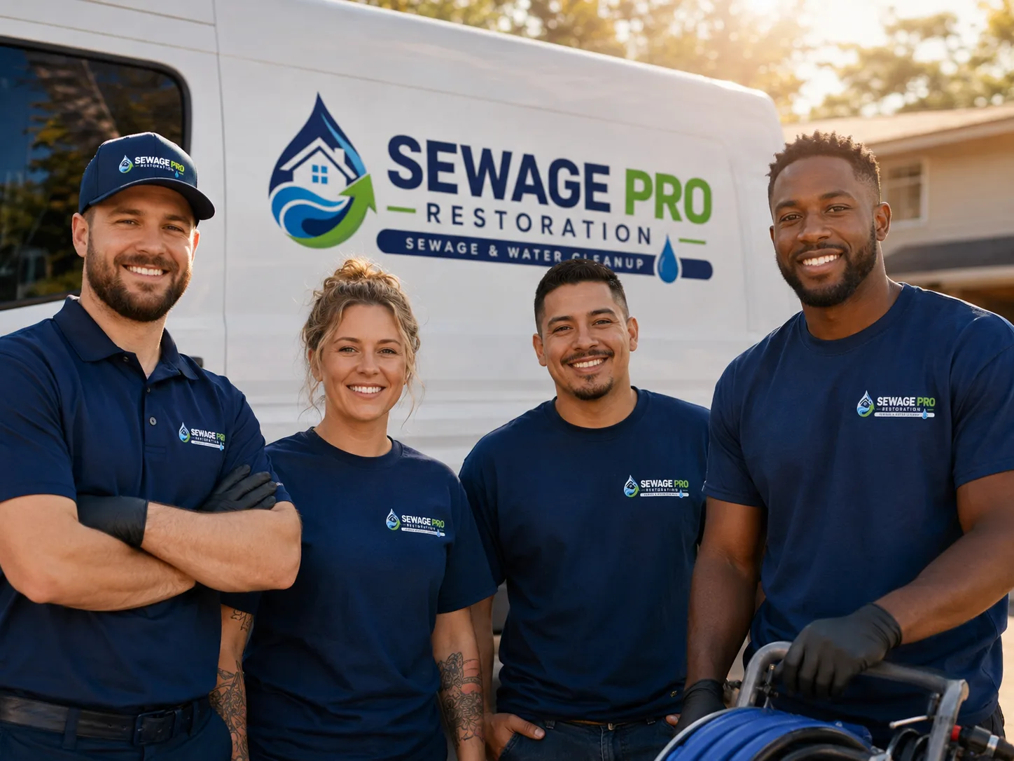 Sewage Cleanup Services company in Leesport, PA